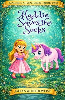 Paperback Maddie Saves the Socks Book