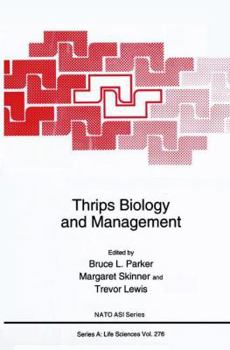 Paperback Thrips Biology and Management Book