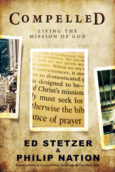 Paperback Compelled: Living the Mission of God Book