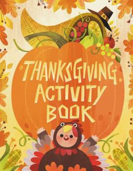 Paperback Thanksgiving Activity Book