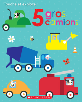 Board book 5 Gros Camions [French] Book