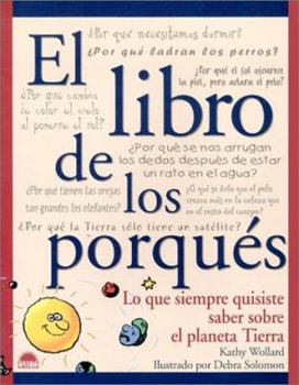 Paperback El libro de los porqués [Spanish] Book