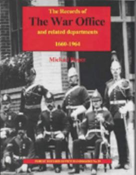 Paperback The Records of the War Office and Related Departments, 1660-1964 Book