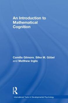Hardcover An Introduction to Mathematical Cognition Book