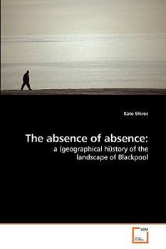 Paperback The absence of absence Book
