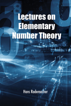 Paperback Lectures on Elementary Number Theory Book
