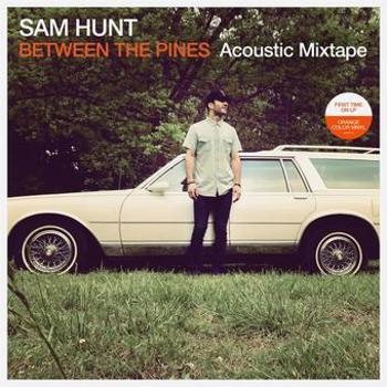 Vinyl Between The Pines (Acoustic Mixtape)  Orange Vinyl Book