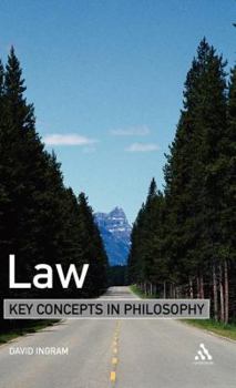 Hardcover Law: Key Concepts in Philosophy Book