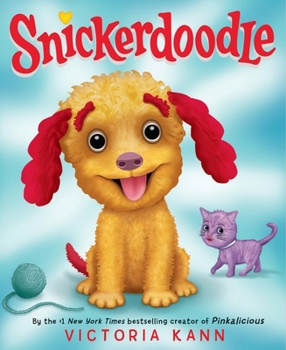 Hardcover Snickerdoodle Book