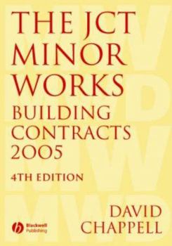 Paperback The Jct Minor Works Building Contracts 2005 Book