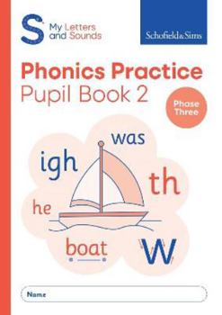 Paperback My Letters and Sounds Phonics Phase Three Practice Pupil Book 2: Reception, Ages 4-5 Book