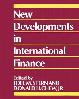 Paperback New Developments in International Finance Book