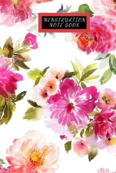 Menstruation Note Book: Monthly symptoms Period Tracker| Fertility Journal & Menstruation Cycle Log Book | PMS Calendar Tracker to Monitor Ovulation & Menstrual Cycle.