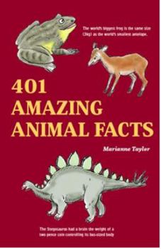 Paperback 401 Amazing Animal Facts Book