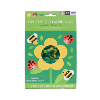 Game On-The-Go Game Duo Garden Friends [Spanish] Book