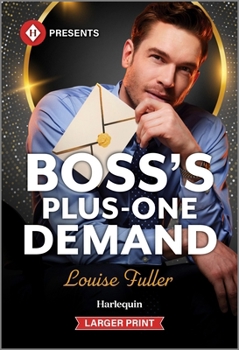 Mass Market Paperback Boss's Plus-One Demand [Large Print] Book