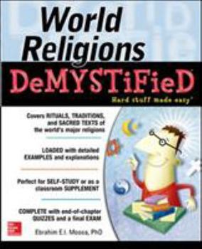 Paperback World Religions Demystified Book