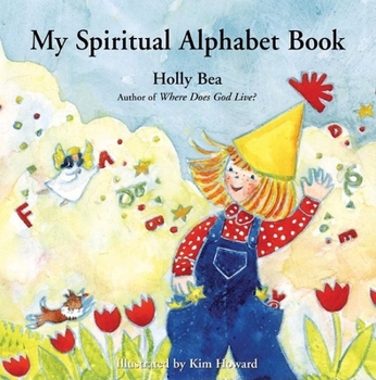 Hardcover My Spiritual Alphabet Book