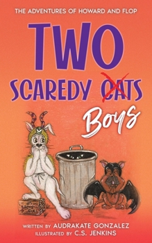 Paperback Two Scaredy Boys Book