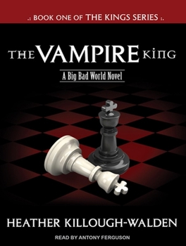 MP3 CD The Vampire King Book