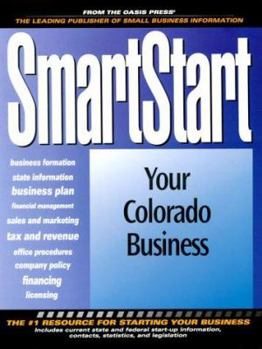 Paperback Smart Start in Colorado Book