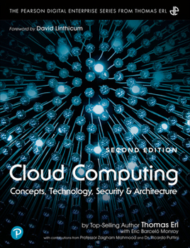 Paperback Cloud Computing: Concepts, Technology, Security, and Architecture Book