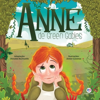 Paperback Anne de Green Gables [Portuguese] Book