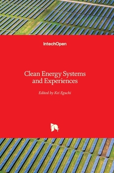 Hardcover Clean Energy Systems and Experiences Book