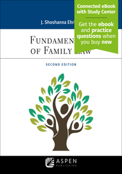 Paperback Fundamentals of Family Law: [Connected Ebook] Book