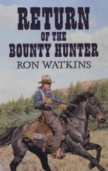 Paperback Return of the Bounty Hunter [Large Print] Book