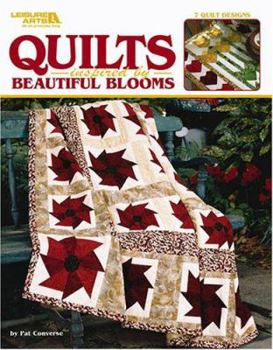 Paperback Quilts Inspired by Beautiful Blooms Book