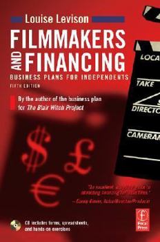 Paperback Filmmakers and Financing: Business Plans for Independents [With CDROM] Book