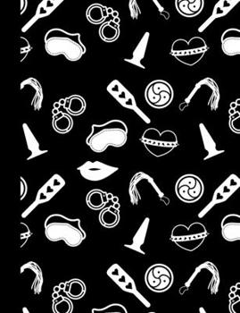 BDSM Icon Notebook: Adult Diary Notepad 100 lined pages