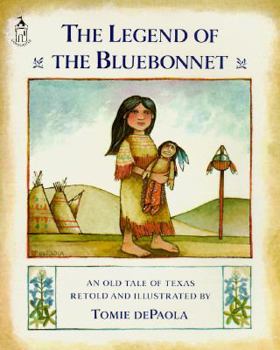 Paperback Legend of the Bluebonnet Book