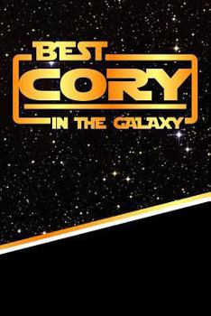 Paperback The Best Cory in the Galaxy: Isometric Dot Paper Drawling Notebook Feature 120 Pages 6x9 Book
