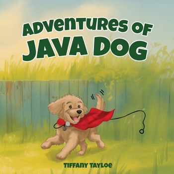 Paperback Adventures of Java Dog Book