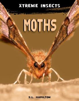 Moths - Book  of the Xtreme Insects