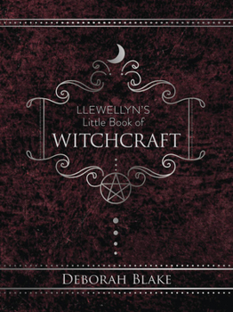 Hardcover Llewellyn's Little Book of Witchcraft Book