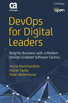 Paperback Devops for Digital Leaders: Reignite Business with a Modern Devops-Enabled Software Factory Book