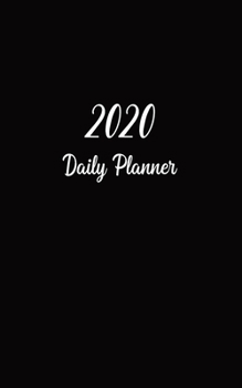 Paperback 2020 Daily Planner: Weekly and Monthly Overview Book