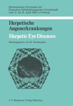 Paperback Herpetische Augenerkrankungen: Herpetic Eye Diseases Book