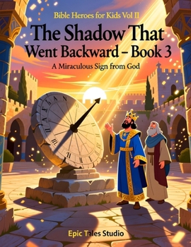 Bible Heroes for Kids – Vol II, The Shadow That Went Backward – Book 3: An Epic Bible Adventure for Kids About King Hezekiah and God’s Miraculous Sign