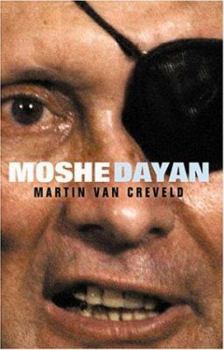 Hardcover Moshe Dayan Book