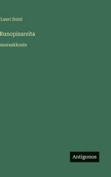 Runopisareita: suuraakkosin