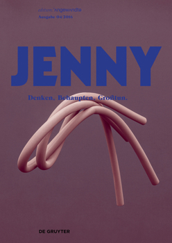 Perfect Paperback Jenny. Ausgabe 04: Behaupten, Denken, Gro?tun [German] Book