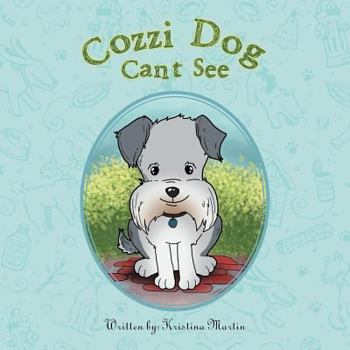 Paperback Cozzi Dog Can't See Book