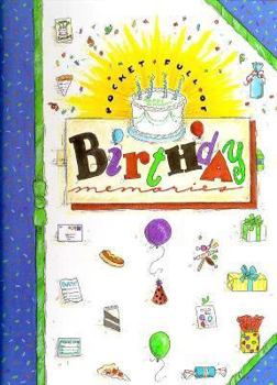 Spiral-bound Pocket Full of Birthday Memories Book