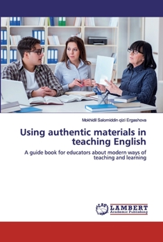 Paperback Using authentic materials in teaching English Book