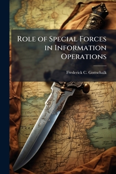Paperback Role of Special Forces in Information Operations Book