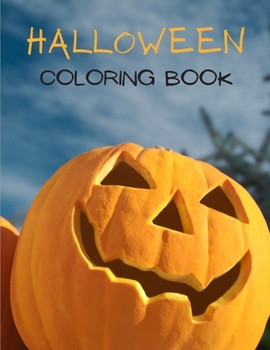 Paperback Halloween Coloring Book: Halloween Coloring Book for Kids - I Spy Halloween Book for Kids Ages 2-5 Book